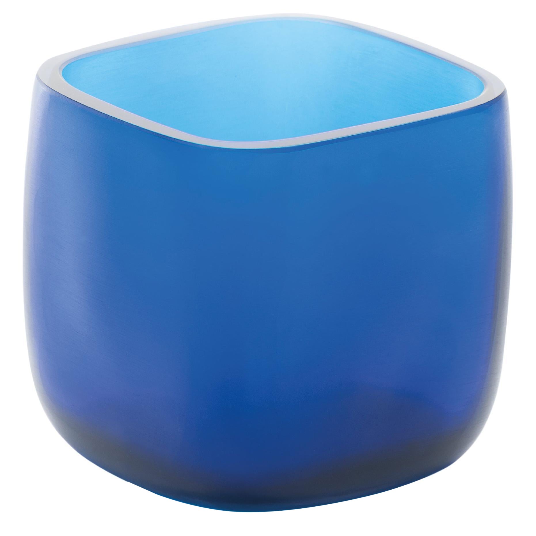 Cube Mini Bowl by Purho For Sale