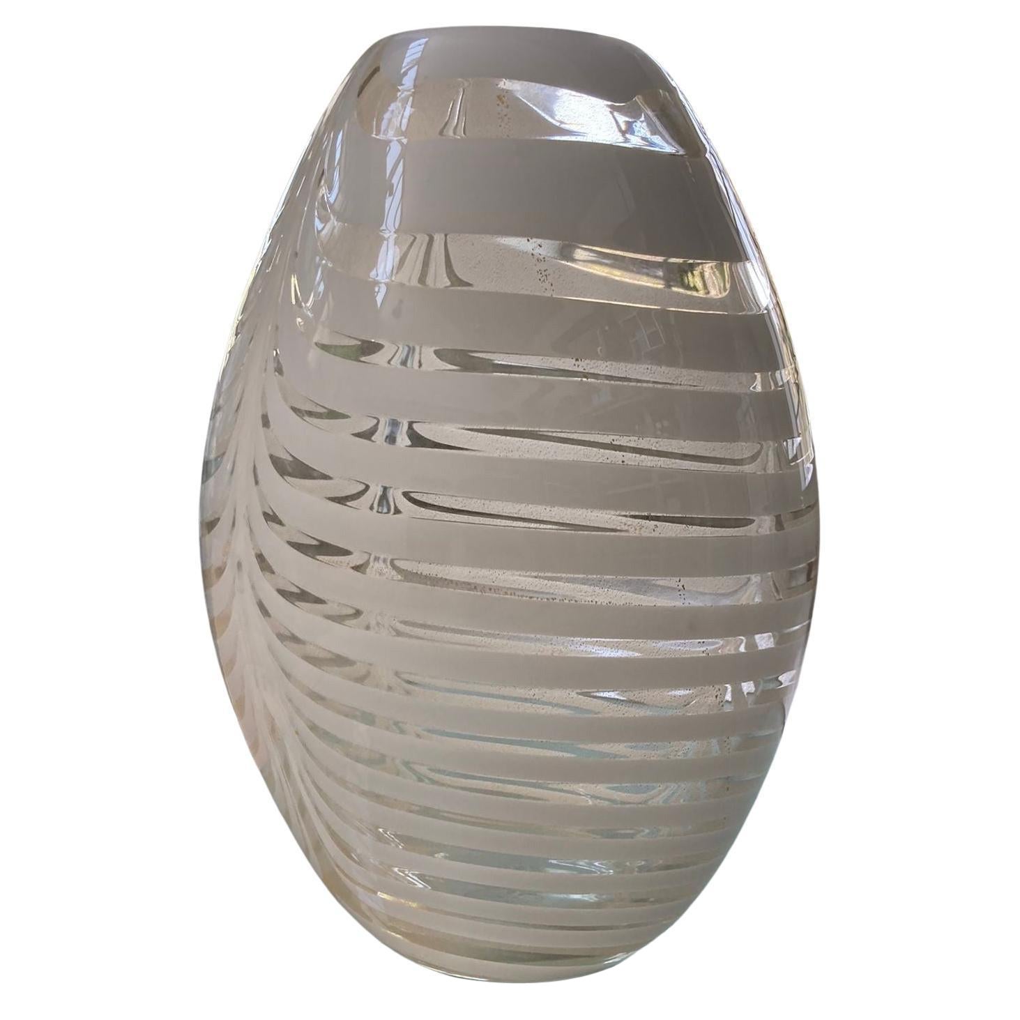 Knight White Vase by Purho For Sale