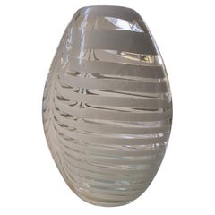 Knight White Vase by Purho