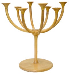 Gran candelabro de Nanna Ditzel, década de 1970, Dinamarca