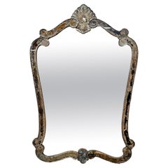 Venetian Glass Mirror, circa 1930