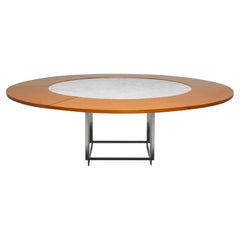 Poul Kjaerholm PK54 Dining Table Fritz Hansen, 1983