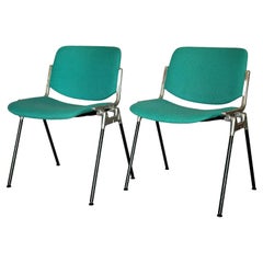 DSG 106 Chair By Giancarlo Piretti For Castelli 1960s