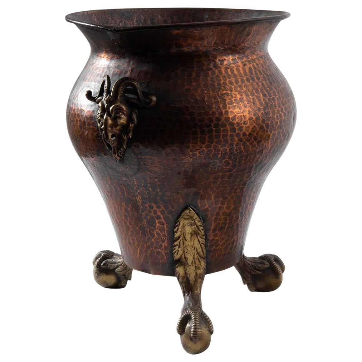 19th Century French Copper Vase