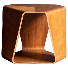 Reiko Tanabe Murai Stool, Tendo Mokko, Circa 1970s