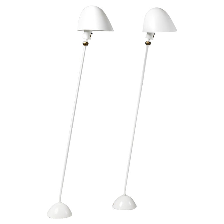Pair of Floor Lamps Model G-33 Designed by Hans-Agne Jakobsson for ...