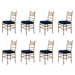 Set of 8 Dining Room Chairs by Studio Glustin