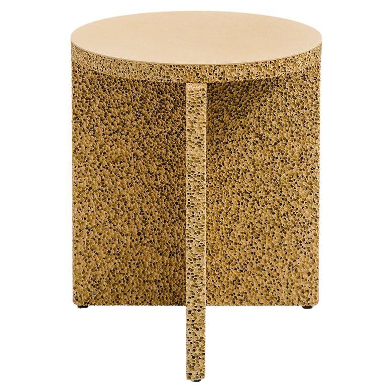 Petite table en éponge de mer naturelle de Calen Knauf en vente