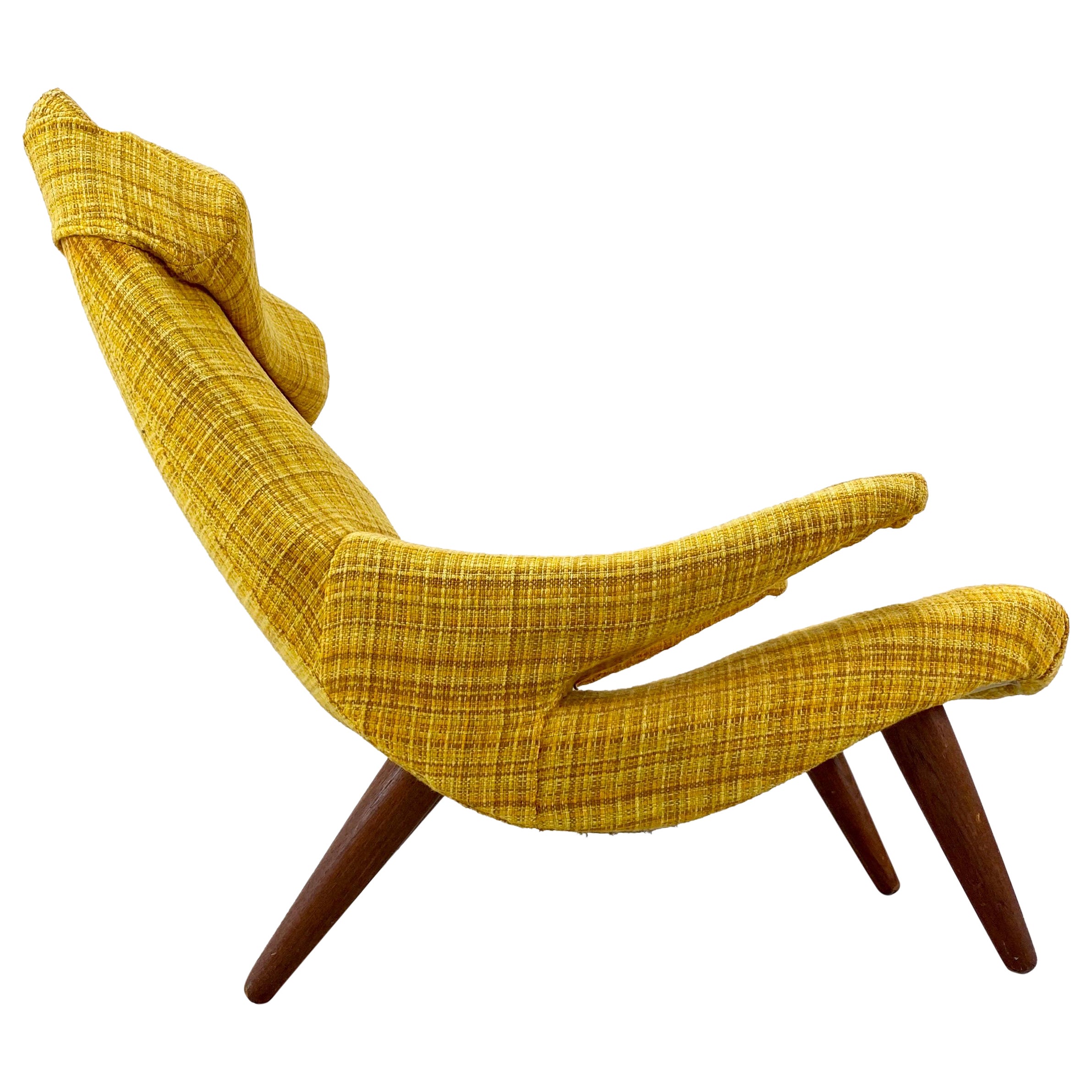 Chaise longue danoise des années 1960 en vente