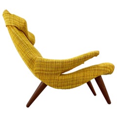 Retro 1960s Danish Lounge Chair