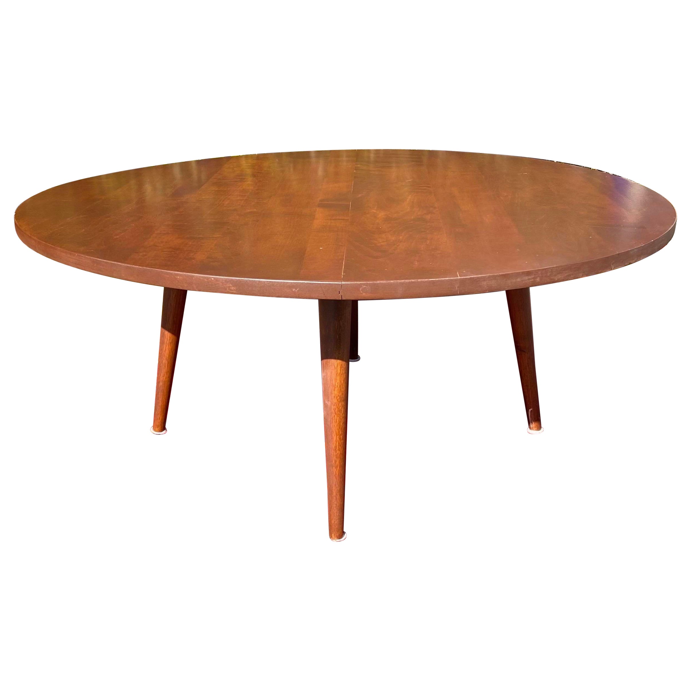 1950s Paul McCobb Round Coffee Table For Sale