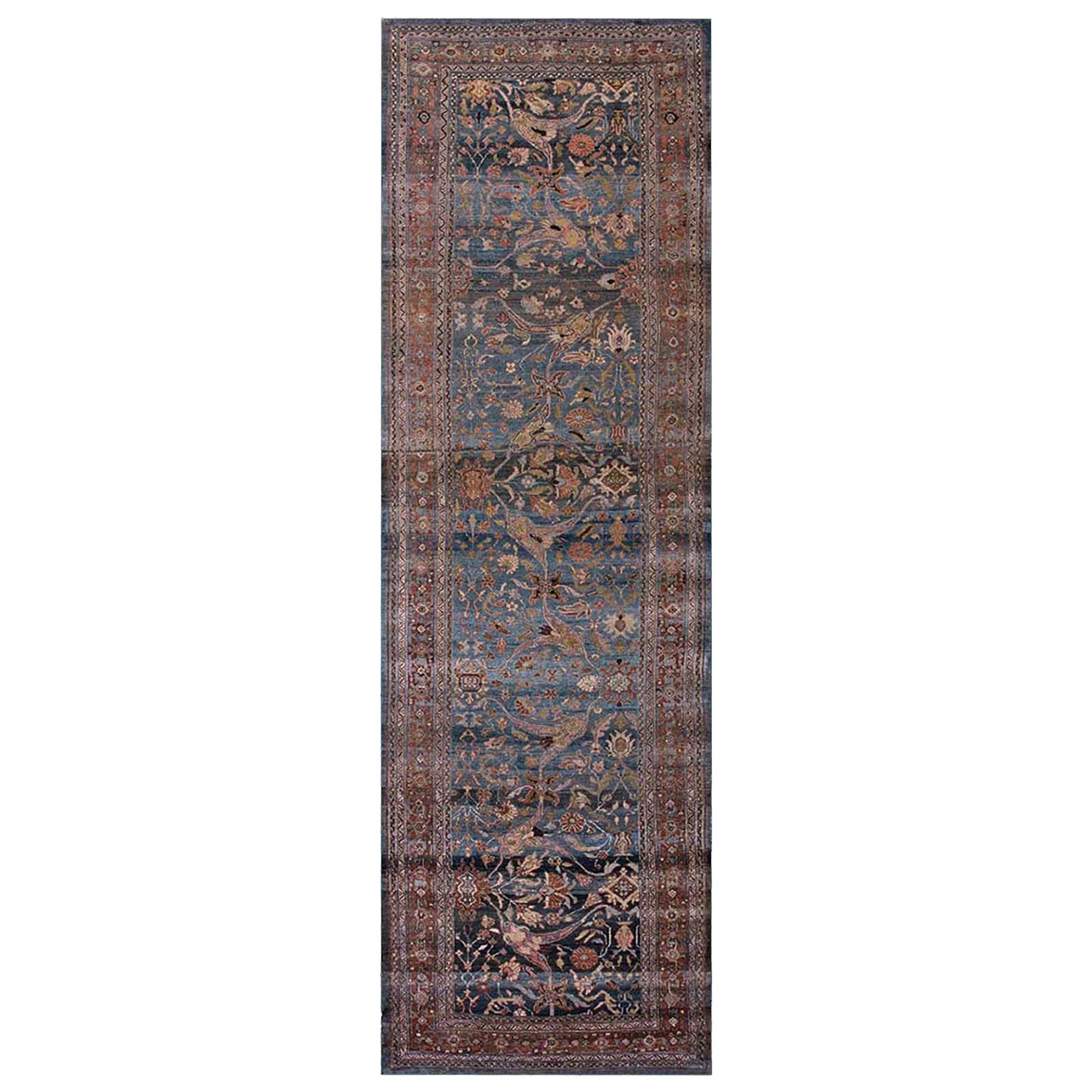 Persischer Malayer-Teppich des frühen 20. Jahrhunderts ( 4'8" x 15'2" - 142 x 462")