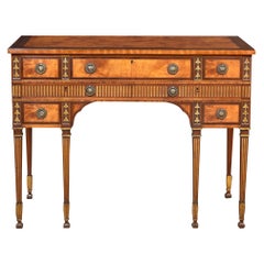 Sideboard mit Intarsien im georgianischen Stil