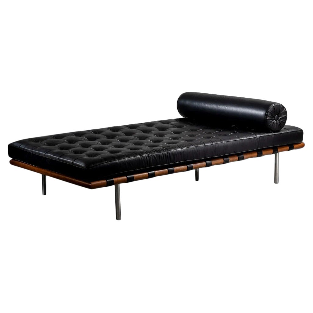 Ludwig mies Van Der Rohe Daybed For Knoll For Sale