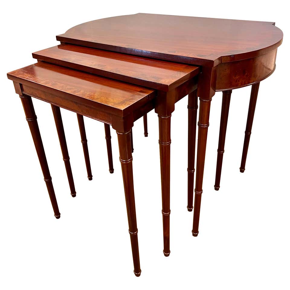 Baker Furniture Company Tables - 491 For Sale at 1stDibs | baker tables ...