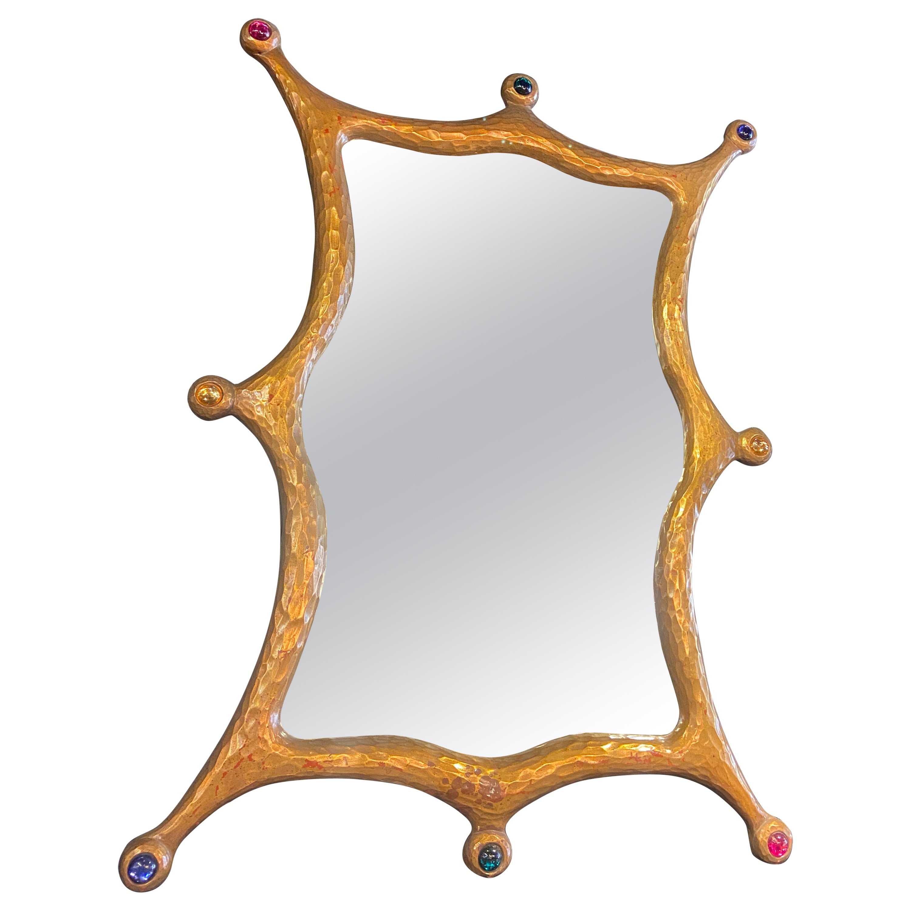 1970's Rare Disney Mirror from Disneyland Ride For Sale