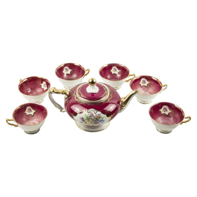 Bavaria Germany Tea Sets - 11 For Sale on 1stDibs | mitterteich bavaria ...