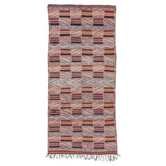 Modern Moroccan Kilim