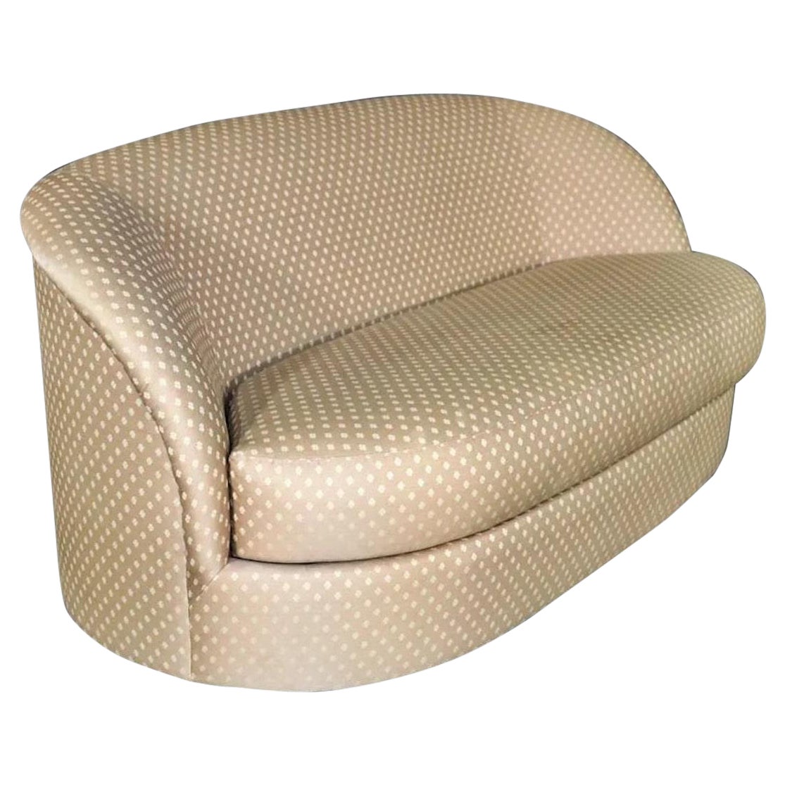 Curved Loveseat