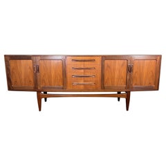 Midcentury Teak G Plan Credenza by Victor Bramwell Wilkins, Fresco Range