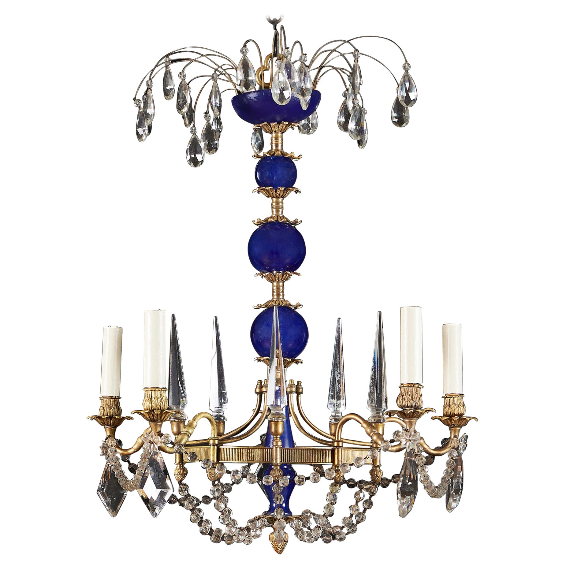 19th Century Russian Chandelier For Sale