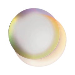 Shimmer Mirror Design Patricia Urquiola for Glass Diameter cm 60