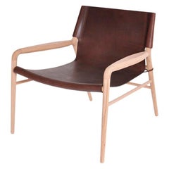 Mocca Rama Oak Chair by Ox Denmarq