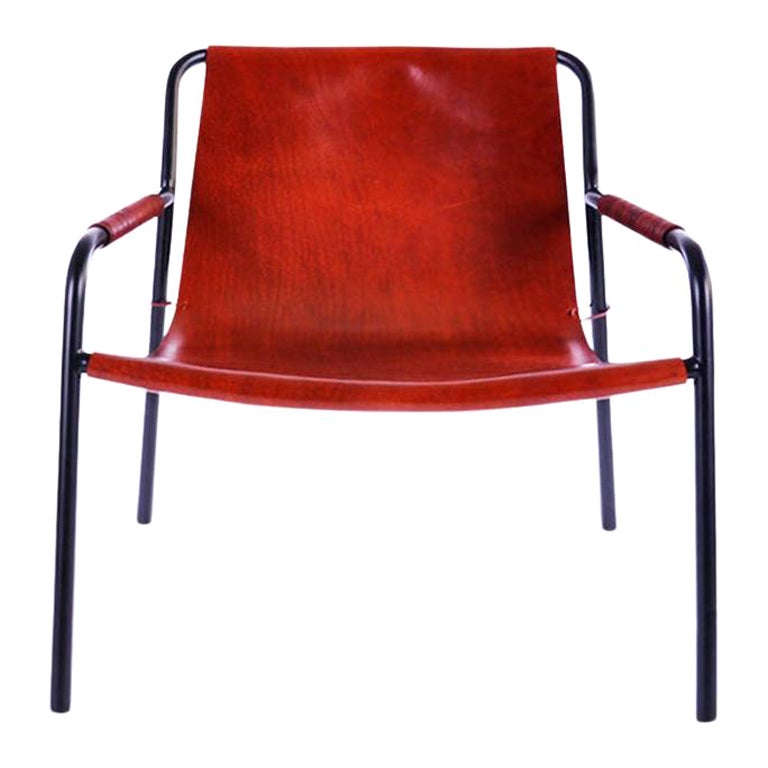 Cognac September Chair by Ox Denmarq For Sale