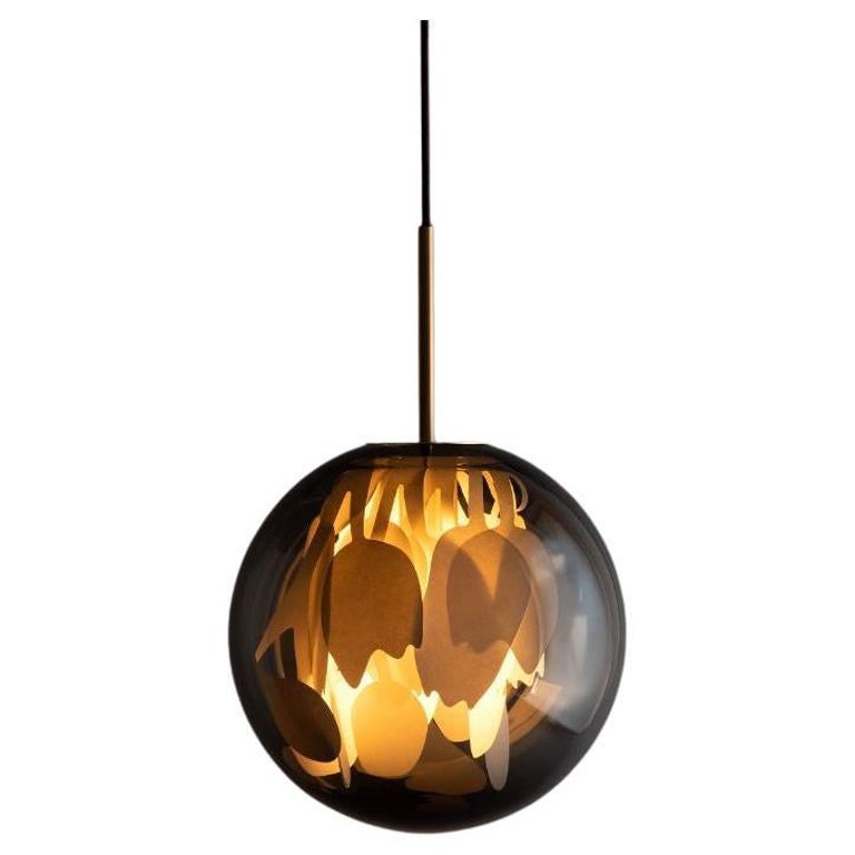 Tulip 2 Pendant Light by Lina Rincon For Sale