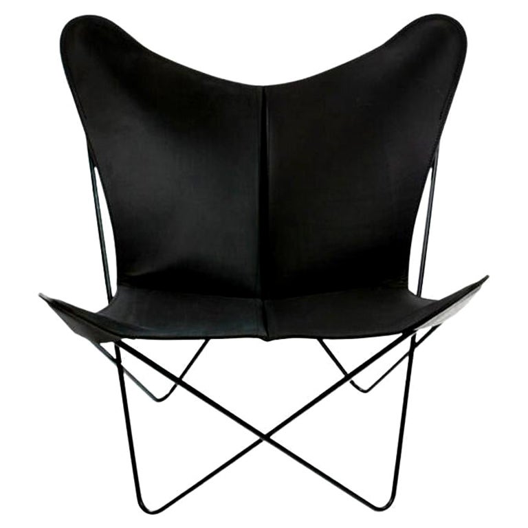 Black Trifolium Chair by Ox Denmarq