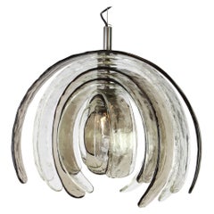 Murano Glass Chandelier Designed by Carlo Nason for Kalmar, 1960s