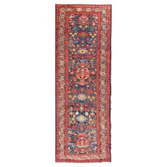 Antique Caucasian Kuba Runner with Intricate and Complex Design 