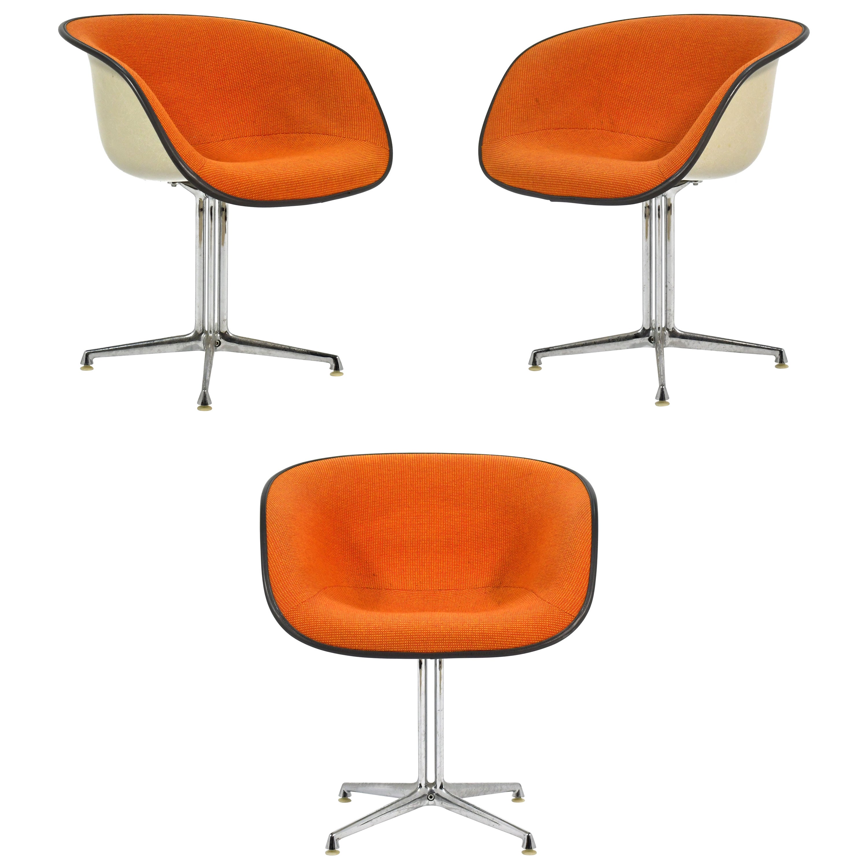 Eames La Fonda Chairs by Herman Miller