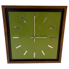 Mid Century Peter Pepper Products Wall Clock