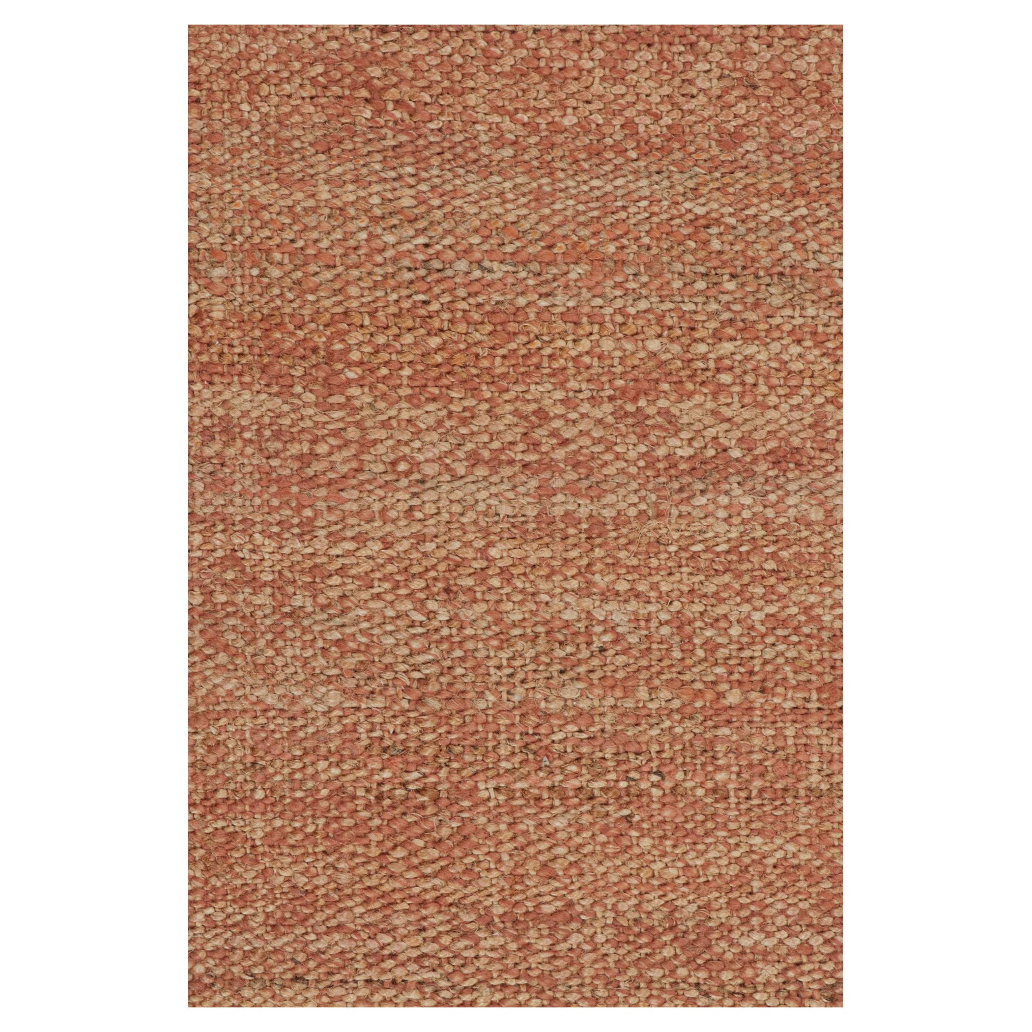 Rug & Kilim’s Contemporary Jute kilim in Tones of Gray