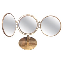 Art Deco Rodenstock Multidirectional Mirror 3 Way Vintage from Optometrist Shop