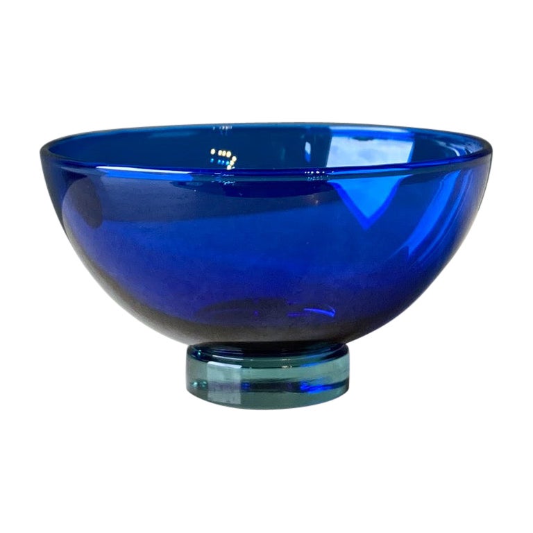 Anja Kjær for Royal Copenhagen Crystal Bowl