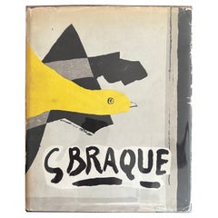 Französisches Kunstbuch „Die grafischen Werke von Georges Braque“