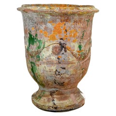 Exceptionally Large 19th Century Terracotta French Anduze Planter, Boisset