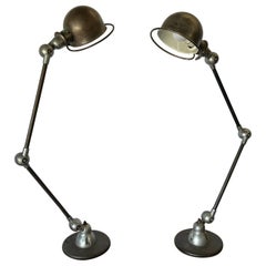 Pair of Jielde Industrial Table Lamps