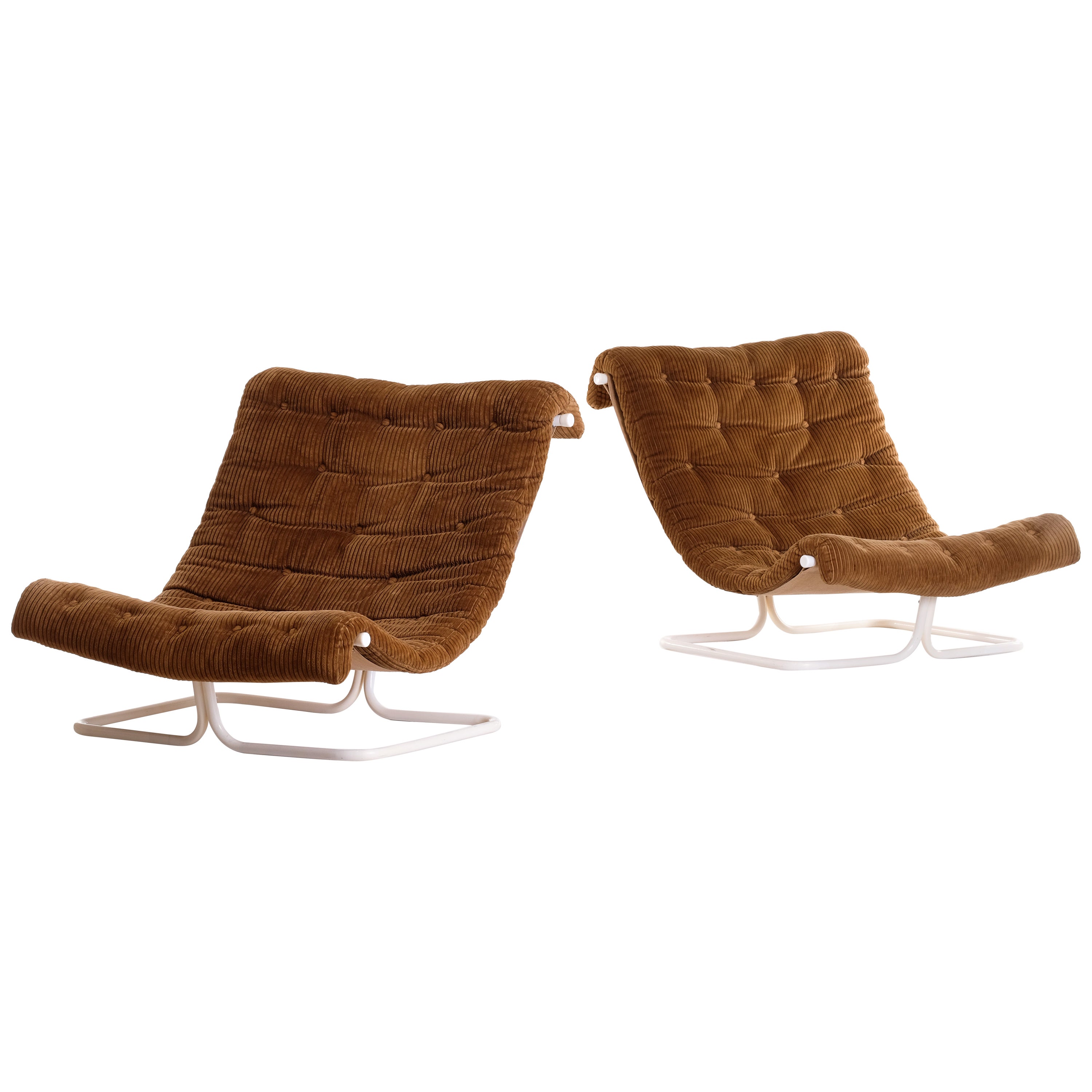 Pair of "Formula" by Ruud Ekstrand & Christer Norman, Sweden, 1970s For Sale