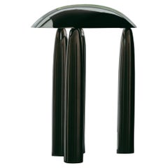 Polished Aluminium Table Lamp, Limited Edition of 10 - Oblago Raphael Kadid