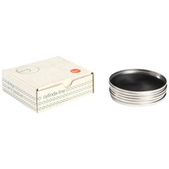 Vintage Cylinda Coasters by Arne Jacobsen for Stelton