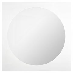 Quadratischer Methacrylat-Spiegel 4724/5 von G. Stoppino für Kartell