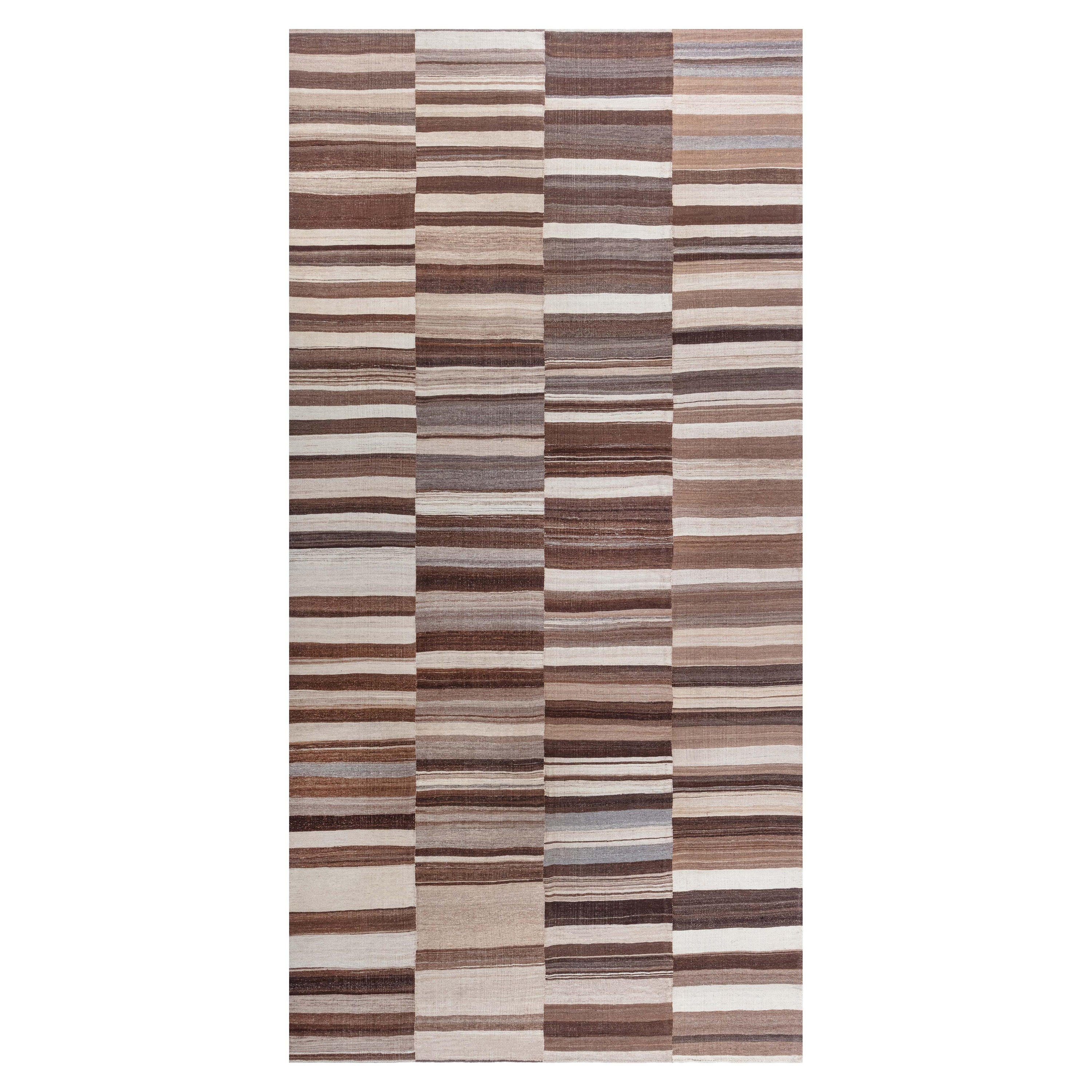 Doris Leslie Blau Collection Persian Kilim Rug For Sale at 1stDibs