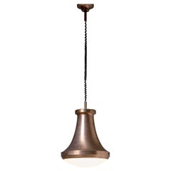 Italian 60s Copper Pendant Lamp