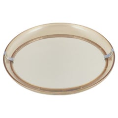 Max Ingrand para Fontana Arte. Espejo de pared. Producido en 1977.