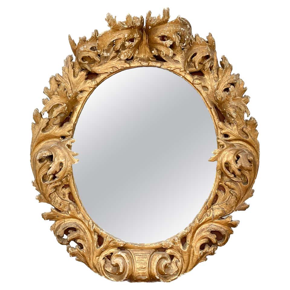Rococo Mirrors - 451 For Sale at 1stDibs | rococo style mirror, rococo ...