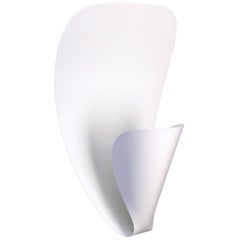 White Sconce B206 by Michel Buffet, in Stock!