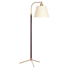 Jacques Adnet Style Floor Lamp